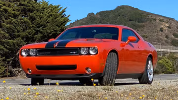 Dodge Challenger SRT-8 Coupe, 2008