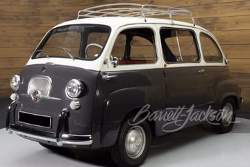 FIAT 600D MULTIPLA, 1964