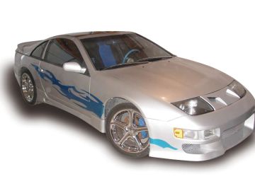 Nissan 300ZX T-Top Coupe, 1992