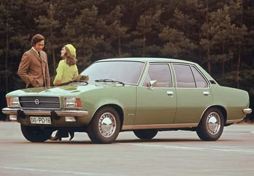 Opel Rekord 1900 (D) specs