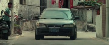 Guangzhou-Honda Accord in Chui lung II (2019)