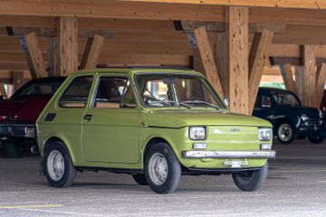 Fiat 126 Saloon, 1976