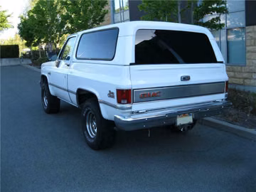 GMC JIMMY 4X4, 1983