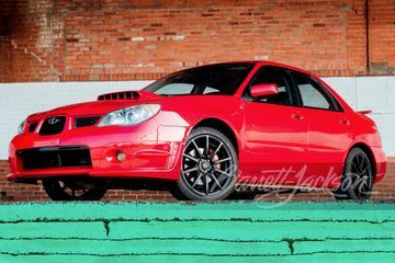 SUBARU WRX CUSTOM SEDAN 'BABY DRIVER', 2006