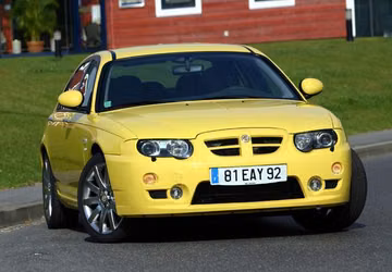 Характеристики MG ZT 190