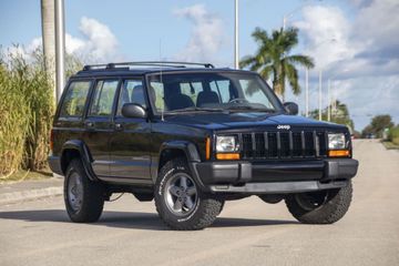 Jeep Cherokee, 2001