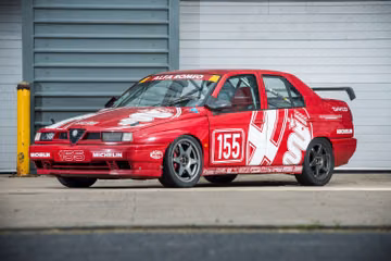 Alfa Romeo 155 V6 Touring Car Replica-Auction Lot, 1993