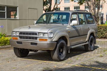 Toyota Land Cruiser, 1995