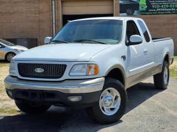 Ford F-150 XLT, 2000