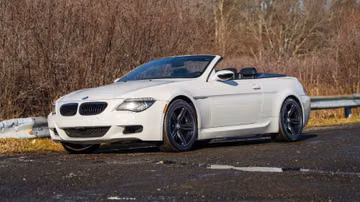 BMW M6 Convertible, 2008