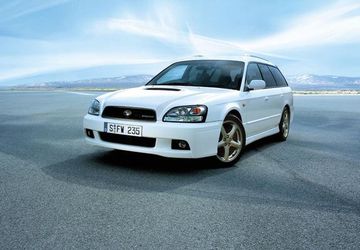 Subaru Legacy Touring Wagon GT-B auto (BH5) specs