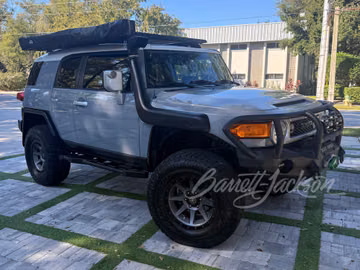 TOYOTA FJ CRUISER CUSTOM SUV, 2014