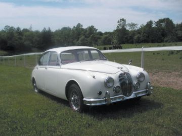 Jaguar Mark 2 2.4-Litre Saloon, 1962