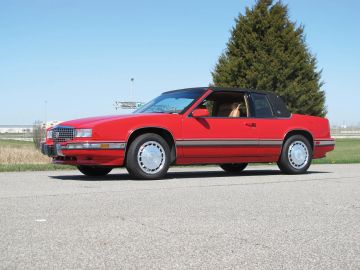 Cadillac Eldorado, 1991