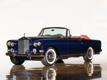 Rolls-Royce Silver Cloud III Drophead Coupe by Mulliner Park Ward, 1965