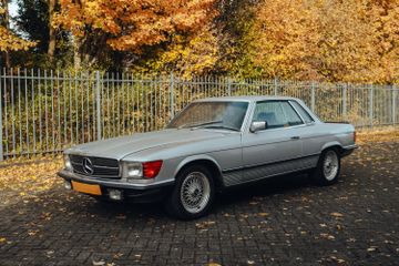 Mercedes-Benz 500 SLC, 1980