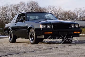 BUICK GRAND NATIONAL, 1987