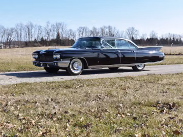 Cadillac Fleetwood Sixty Special, 1960
