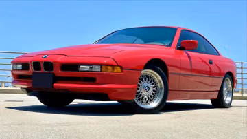 BMW 850i, 1991