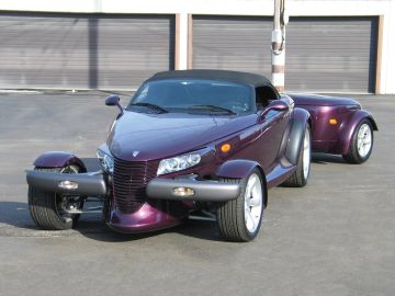 Plymouth Prowler Convertible, 1997
