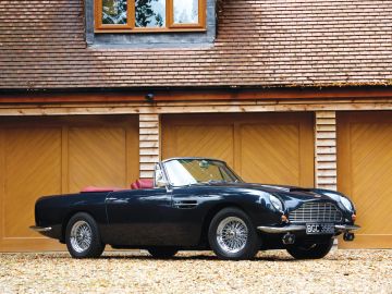 Aston Martin DB6 Mark I Volante, 1968