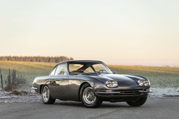 Lamborghini 400 GT 2+2 par Touring, 1966