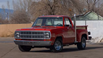 Dodge Lil Red Express Pickup, 1979