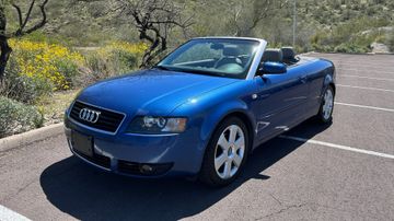 Audi A4 Convertible, 2006