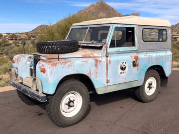 Land Rover Series II A, 1967