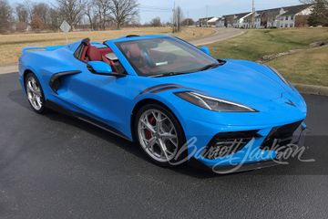 CHEVROLET CORVETTE STINGRAY CONVERTIBLE, 2021