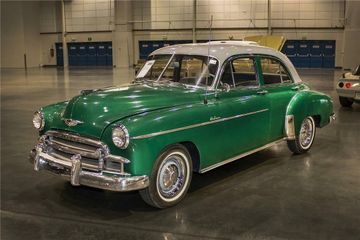 CHEVROLET DELUXE 4-DOOR SEDAN, 1950