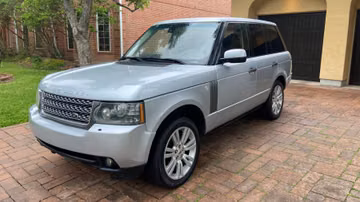 Land Rover Range Rover HSE, 2010