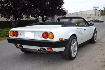 FERRARI MONDIAL CONVERTIBLE, 1985