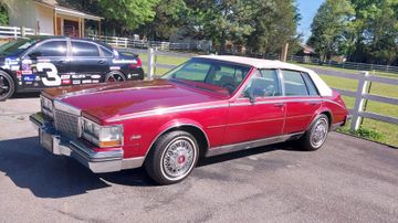 Cadillac Seville, 1984