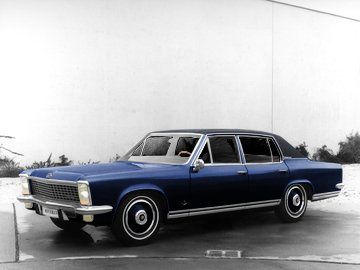 Opel Diplomat V8 specs