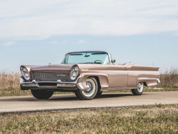 Lincoln Continental Mark III Convertible, 1958