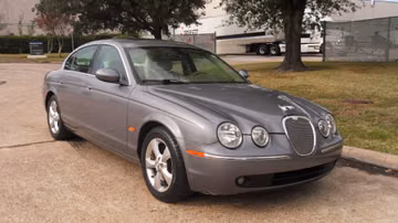 Jaguar S-Type Sedan, 2006