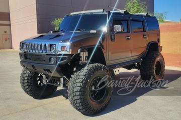 HUMMER H2 CUSTOM SUV, 2003