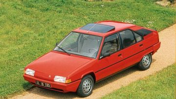 Citroen BX 16 TRS specs