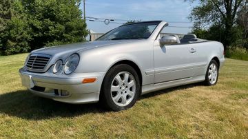 Mercedes-Benz CLK320 Convertible, 2001