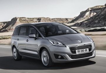 Peugeot 5008 1.6 HDi (Mk I) specs