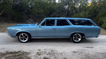 Pontiac Tempest Custom Wagon, 1967