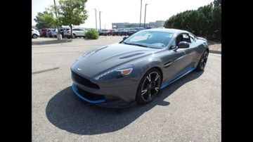 Aston Martin Vanquish, 2018