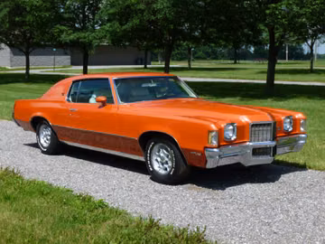 Pontiac Grand Prix SJ, 1972