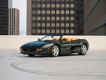 Ferrari F355 Spider, 1996