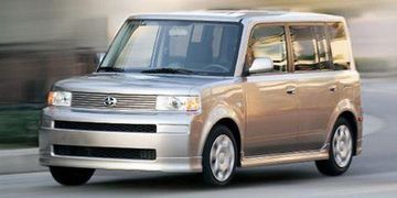 Scion xB (Mk I) specs