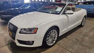 Audi A5 Convertible, 2011