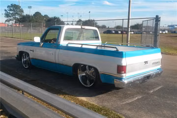 CHEVROLET C-10 CUSTOM SHORTBED PICKUP, 1980