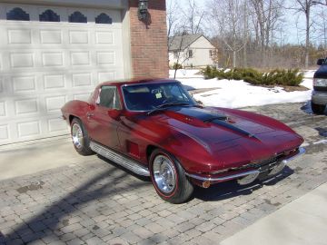 Chevrolet Corvette Sting Ray 427 Coupe, 1967
