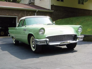 Ford Thunderbird E-Code Convertible, 1957
